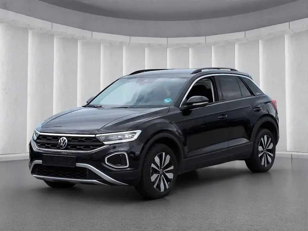 Gebraucht VW T-Roc Goal 150 PS (110 kW) 2025 Schwarz SUV