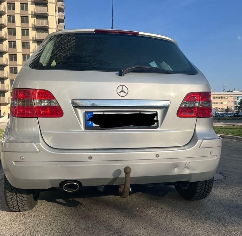 Gebraucht Mercedes B170 116 PS (85 kW) 2006 Silber Van / Kleinbus