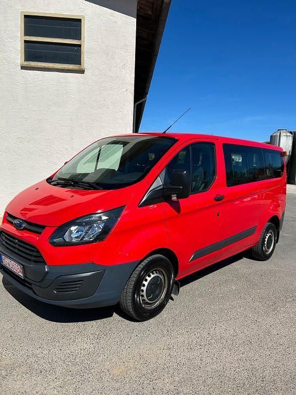 Gebraucht Ford Transit Custom 101 PS (74 kW) 2014 Rot Kombi