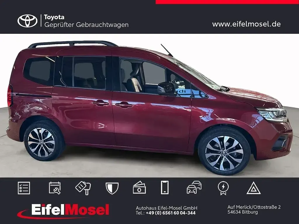Gebraucht Renault Kangoo Techno 116 PS (85 kW) 2023 Rot Van / Kleinbus