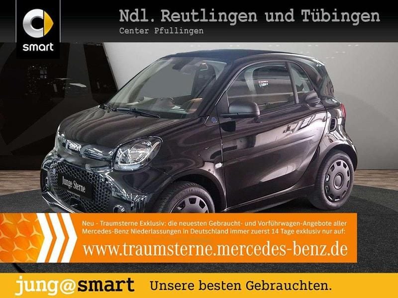 Schwarz Gebraucht 2022 Smart ForTwo Electric Drive Coupé | 10.990 € (Guter Preis) - Bild 1/3
