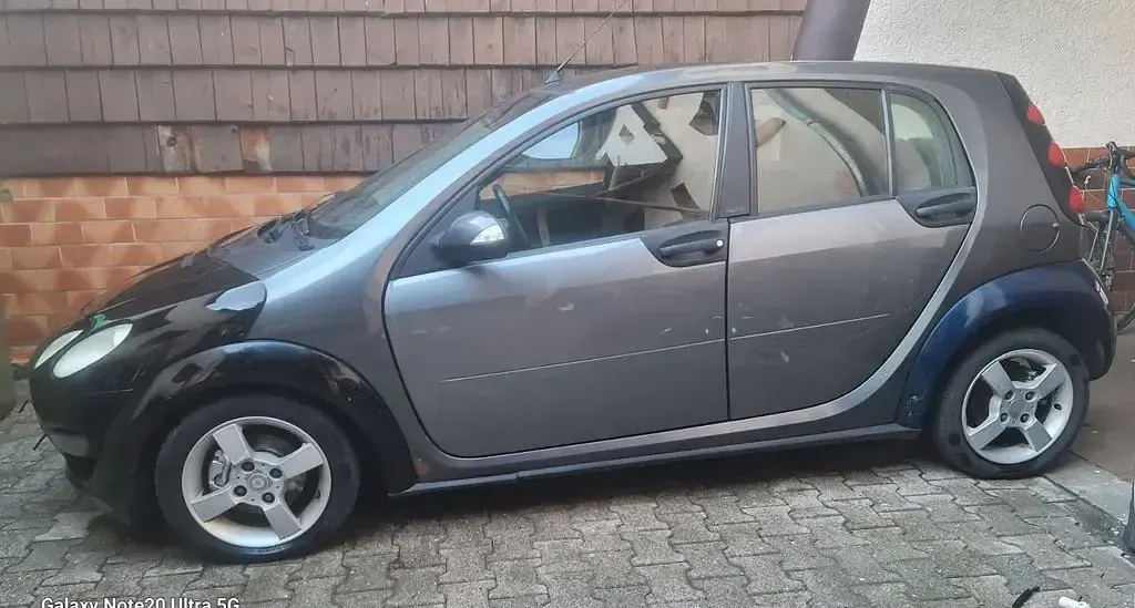 Gebraucht Smart ForFour 68 PS (50 kW) 2005 Schwarz Kleinwagen