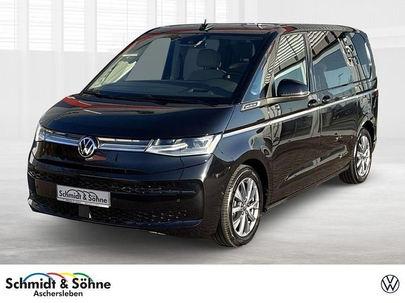 Schwarz Gebraucht 2024 VW Multivan Style Van | 55.820 € (Fairer Preis) - Bild 1/4