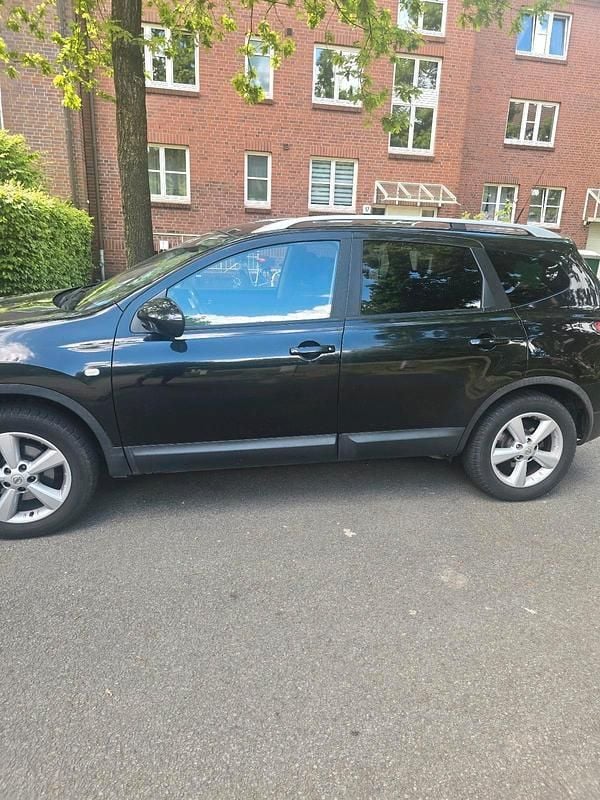 Schwarz Gebraucht 2008 Nissan Qashqai +2 SUV | 5.500 € (Fairer Preis) - Bild 1/4