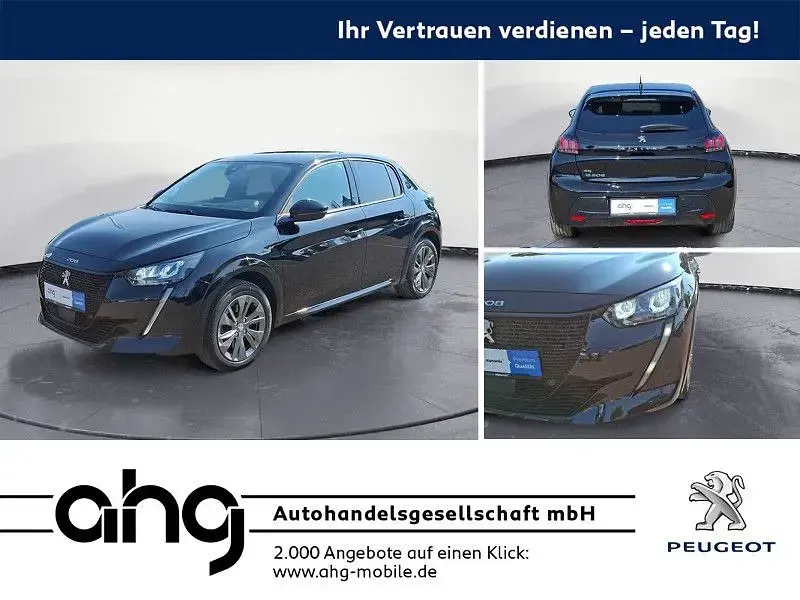 Gebraucht Peugeot e-208 Allure 100 kW (136 PS) 2023 Kleinwagen