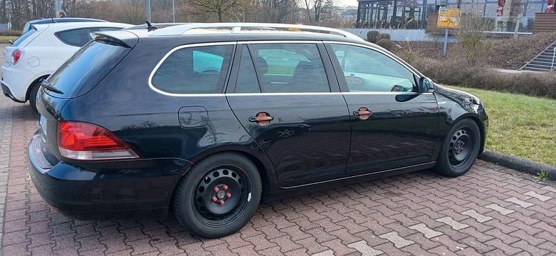 Gebraucht VW Golf VI Highline 160 PS (117 kW) 2011 Schwarz Kleinwagen
