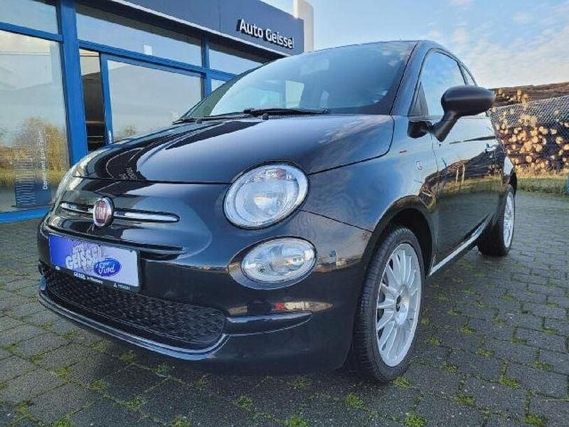 Colore esterno (vesuvio schwar Gebraucht 2019 Fiat 500 Pop Star Limousine | 9.980 € (Fairer Preis) - Bild 1/4