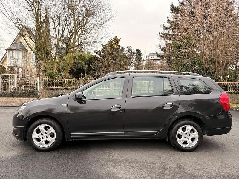 Gebraucht Dacia Logan MCV Prestige 90 PS (66 kW) 2015 Schwarz Kombi