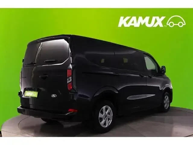 Gebraucht Ford Transit Custom Titanium 136 PS (100 kW) 2025 Schwarz Van / Kleinbus