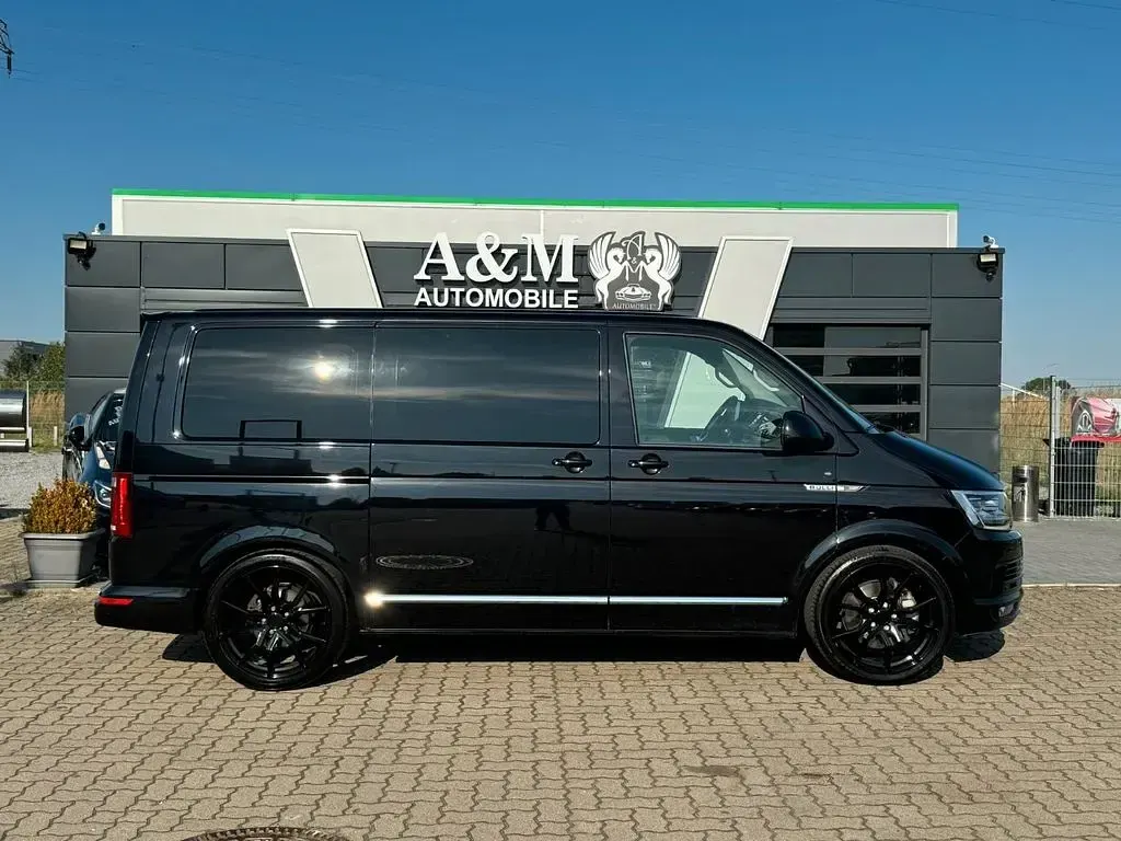 Używany VW T6 Generation Six 204 KM (150 kW) 2017 Czarny Van