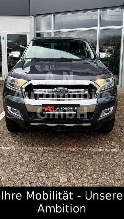 Gebraucht Ford Ranger Limited 200 PS (147 kW) 2019 Grau Pickup