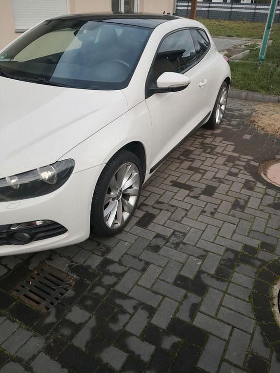Gebraucht VW Scirocco Team 160 PS (117 kW) 2010 Weiß Coupé