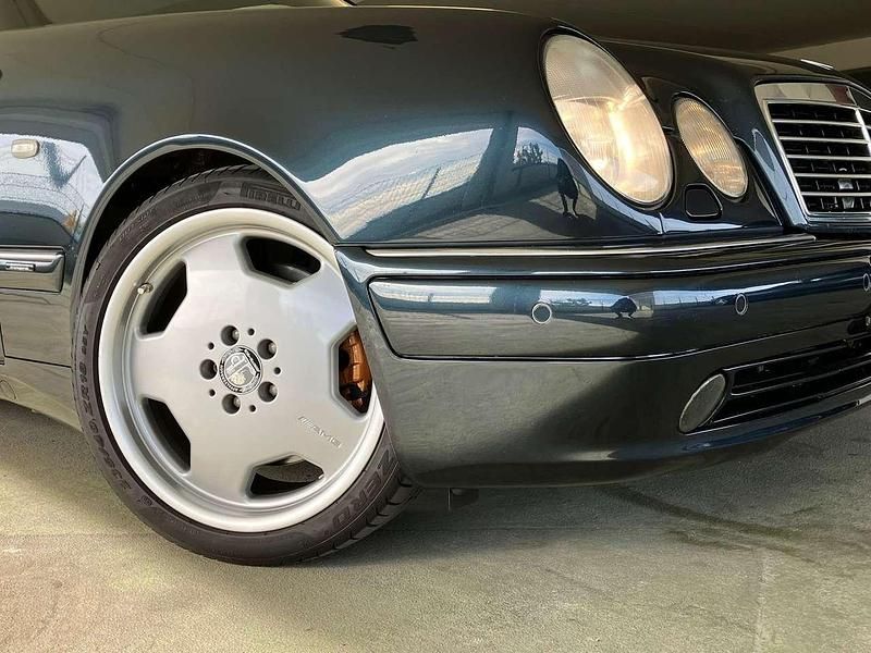 Gebraucht Mercedes E50 AMG AMG 347 PS (255 kW) 1997 Blau Limousine