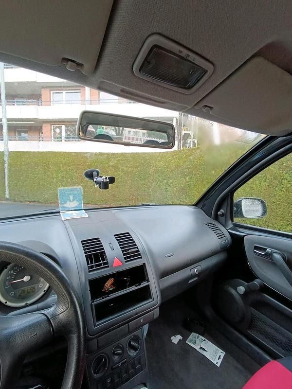 Gebraucht VW Lupo 50 PS (36 kW) 2004 Schwarz Kleinwagen