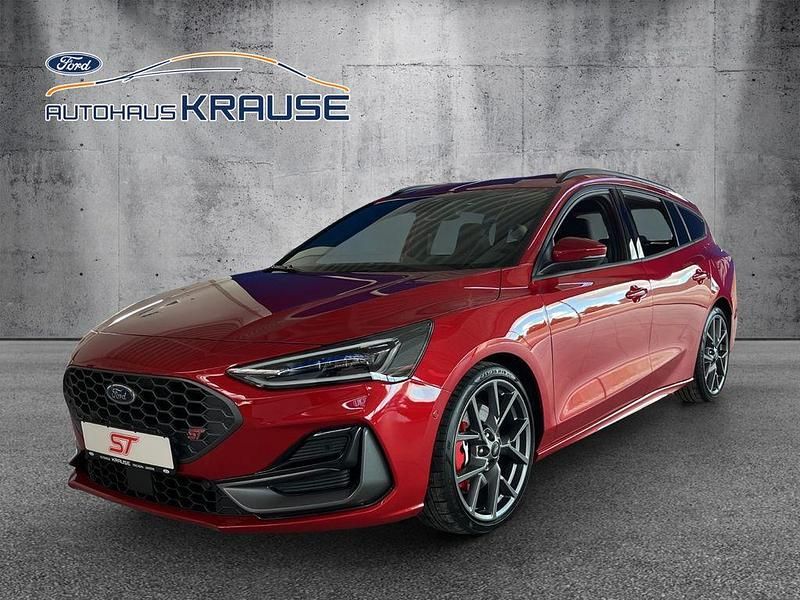 Neu Ford Focus ST 280 PS (205 kW) 2025 Fantastic red metallic Limousine