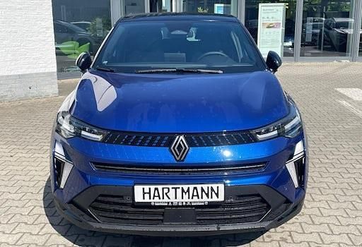 Gebraucht Renault Captur Techno 115 PS (84 kW) 2025 Perlmuttweiß metallic, black pearlschwarz metall (schwarz) SUV