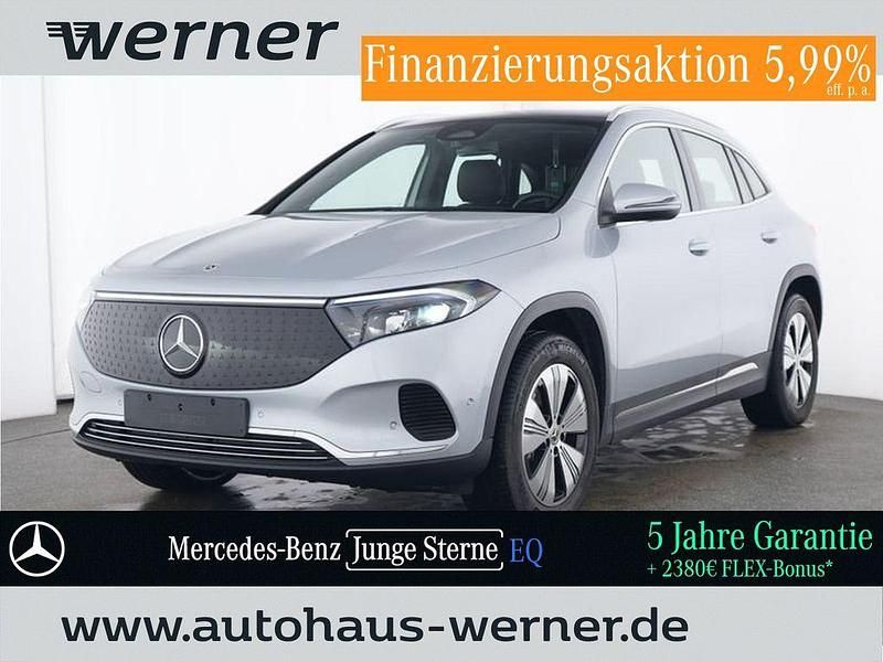 Gebraucht Mercedes EQA350 Advanced Plus 215 kW (293 PS) 2024 Lack hightechsilber SUV