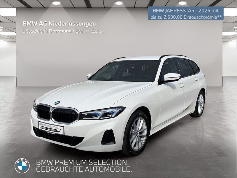 Weiß Gebraucht 2023 BMW 318 Comfort Edition Kombi | 33.899 € (Fairer Preis) - Bild 1/2