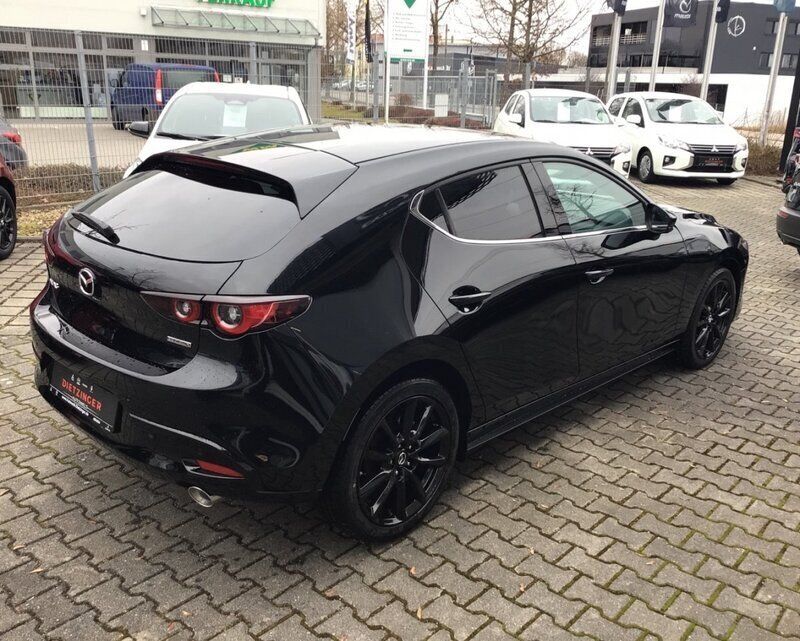 Gebraucht Mazda 3 Exclusive-Line 186 PS (136 kW) 2024 Kleinwagen