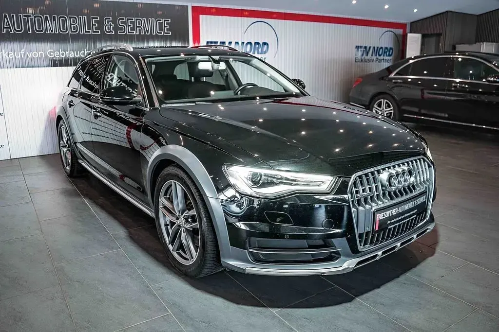 Gebraucht Audi A6 Allroad Comfort 218 PS (160 kW) 2016 Schwarz Kombi
