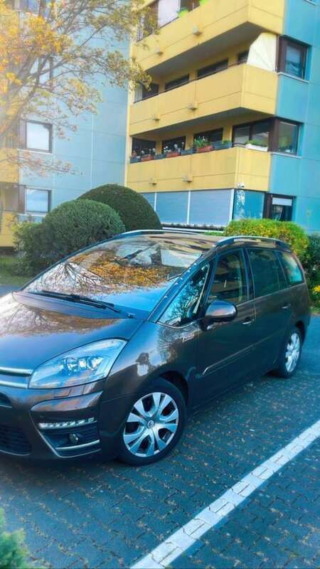 Andere außenfarben Gebraucht 2011 Citroën C4 Picasso Van / Kleinbus | 3.500 € - Bild 1/4