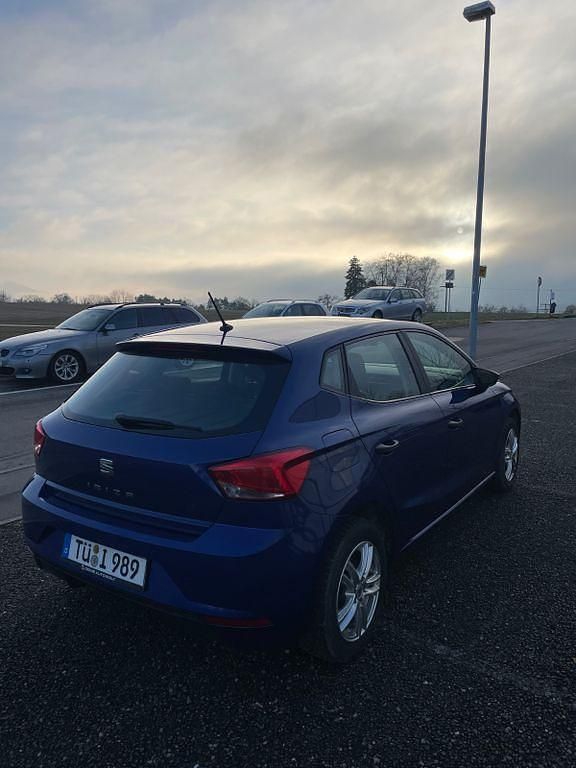 Gebraucht Seat Ibiza Reference 90 PS (66 kW) 2020 Blau Kleinwagen