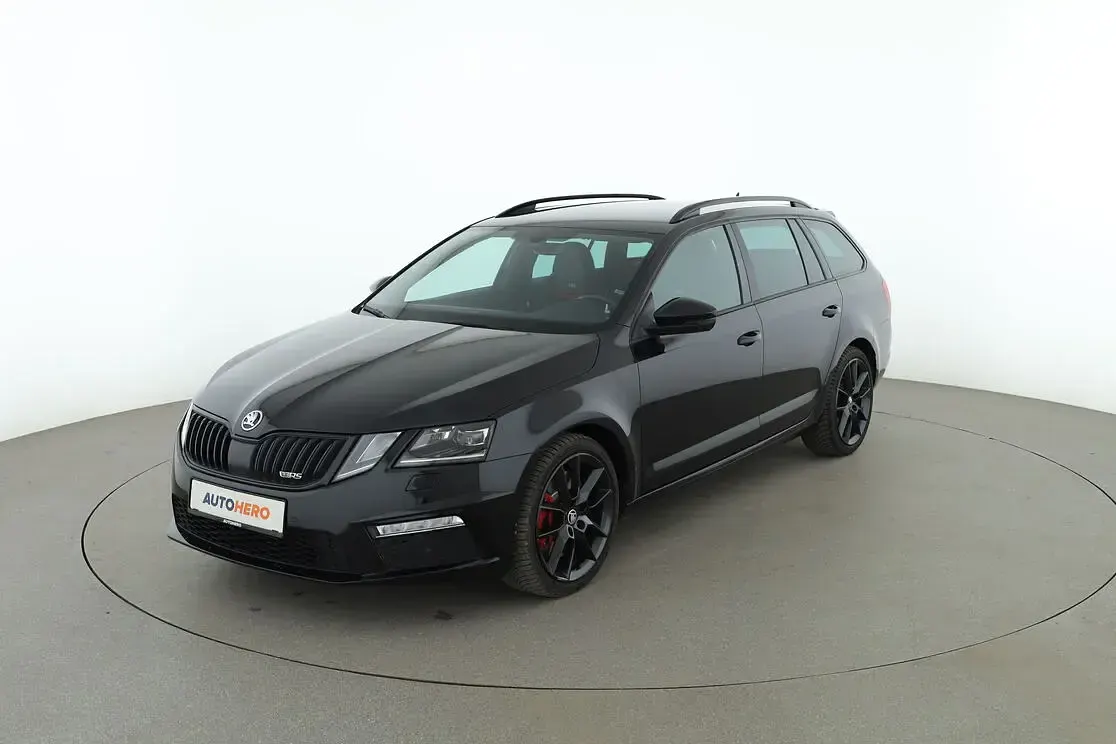 Gebraucht Skoda Octavia RS 230 PS (169 kW) 2018 Kombi