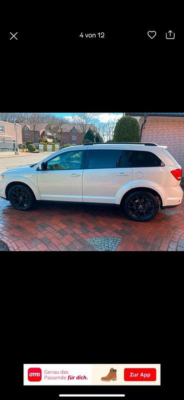 Weiß Gebraucht 2012 Fiat Freemont SUV | 7.500 € (Fairer Preis) - Bild 1/4