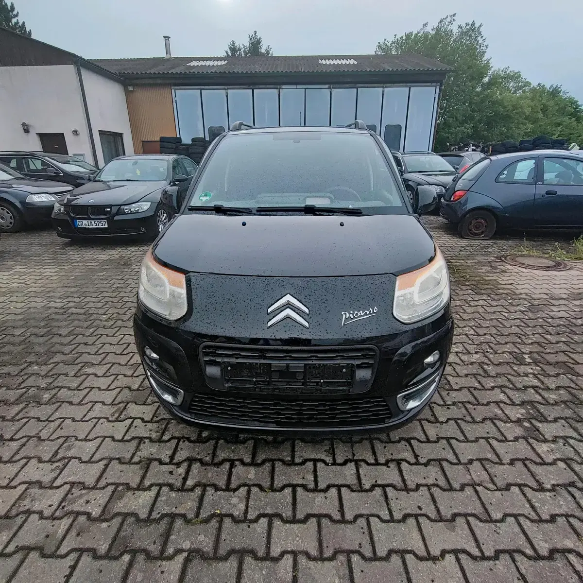 Gebraucht Citroën C3 95 PS (69 kW) 2009 Schwarz Van / Kleinbus