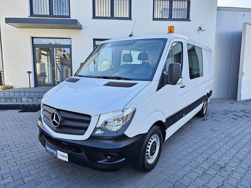 Weiß Gebraucht 2017 Mercedes Sprinter Van | 19.490 € - Bild 1/4