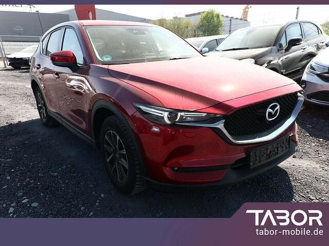 Gebraucht Mazda CX-5 Exclusive-Line 165 PS (121 kW) 2018 Rot SUV