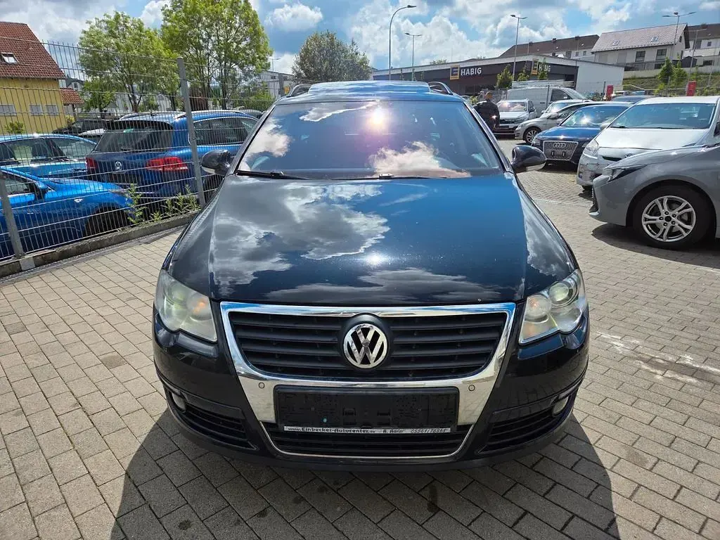 Gebraucht VW Passat 170 PS (125 kW) 2009 Schwarz Kombi