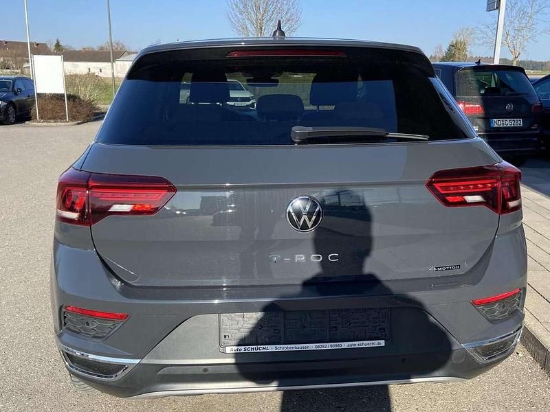 Gebraucht VW T-Roc Active 190 PS (139 kW) 2021 Grau SUV