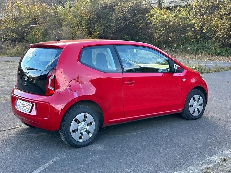 Gebraucht VW up! move up! 60 PS (44 kW) 2012 Rot Kleinwagen