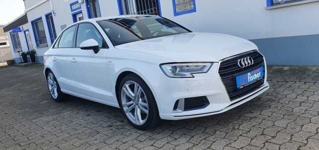 Gebraucht Audi A3 S-Line 150 PS (110 kW) 2019 Weiß Limousine