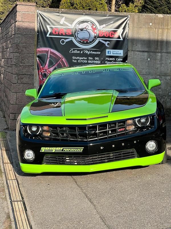 Gebraucht Chevrolet Camaro SS LS 565 PS (415 kW) 2010 Schwarz Coupé