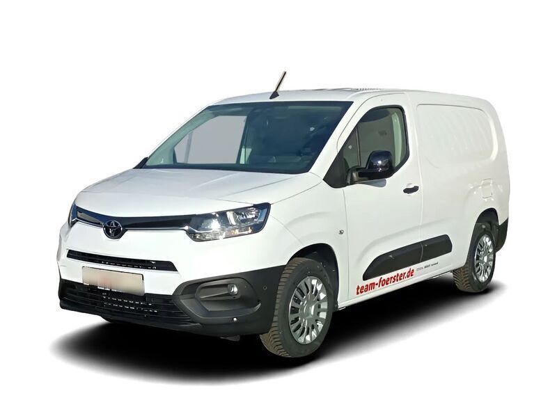 Weiss Gebraucht 2024 Toyota Proace Van | 28.349 € (Teuer) - Bild 1/4