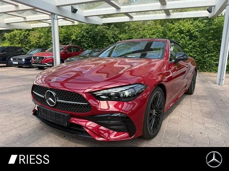 Manufaktur lack manufaktur patagonienrot Neu 2024 Mercedes CLE300 AMG Cabrio | 76.490 € (Guter Preis) - Bild 1/4