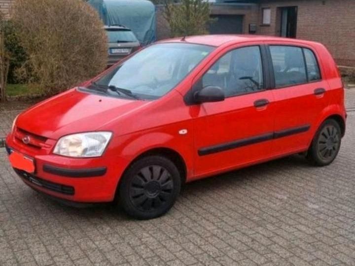 Rot Gebraucht 2005 Hyundai Getz Kleinwagen | 700 € - Bild 1/4