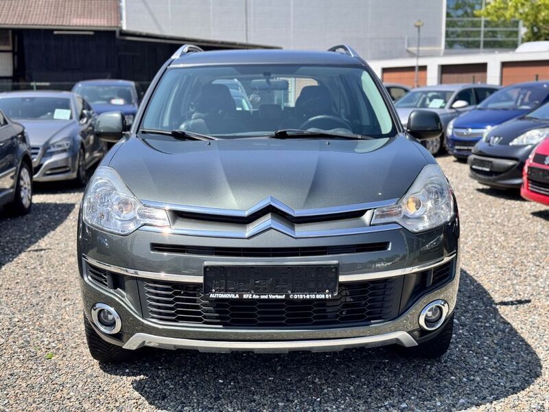 Grau Gebraucht 2008 Citroën C-Crosser Tendance SUV | 4.999 € (Etwas zu teuer) - Bild 1/4