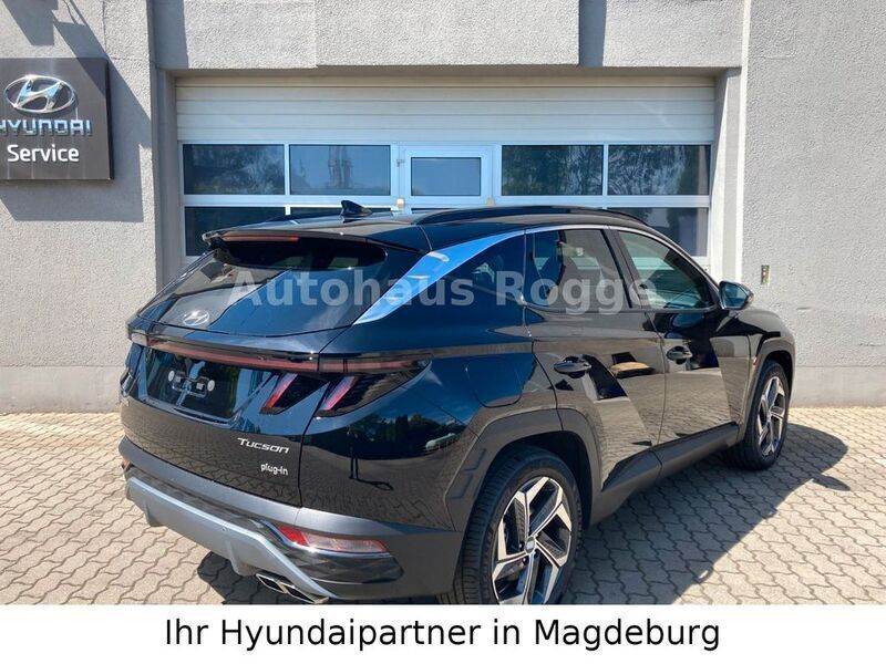 Gebraucht Hyundai Tucson Trend 179 PS (131 kW) 2023 Phantom black / mic SUV