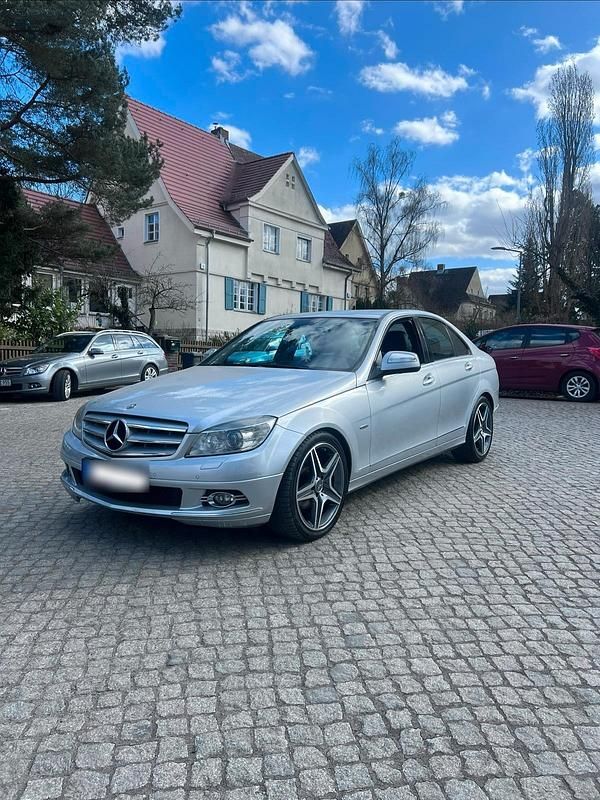 Gebraucht Mercedes C280 231 PS (169 kW) 2007 Silber Limousine