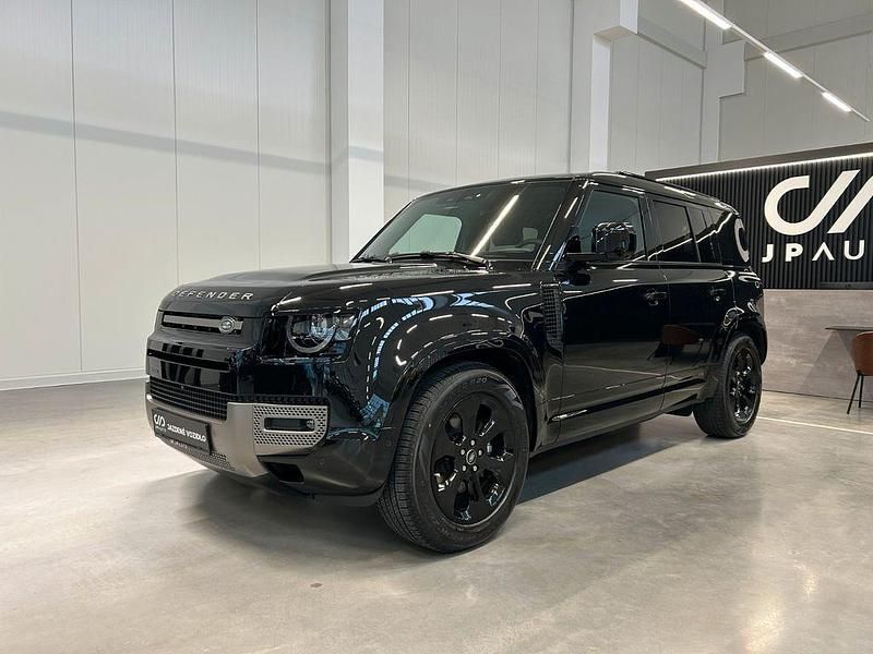 Schwarz Gebraucht 2025 Land Rover Defender SUV | 79.950 € (Superpreis) - Bild 1/4
