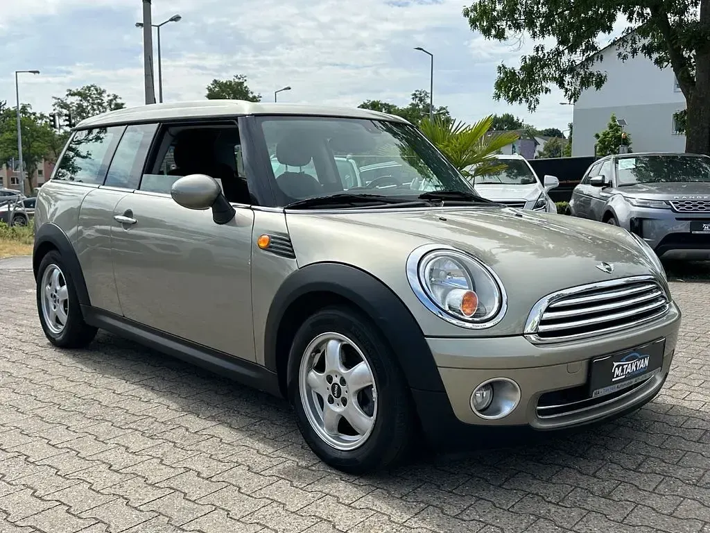 Gebraucht Mini One Clubman 95 PS (69 kW) 2009 Silber Kombi
