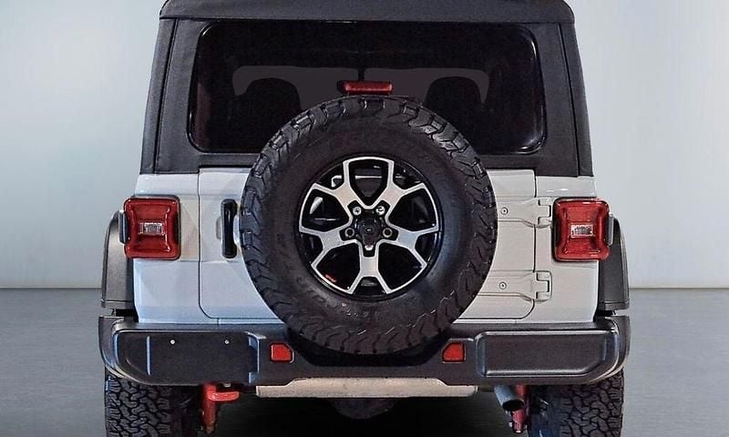 Gebraucht Jeep Wrangler Rubicon 272 PS (200 kW) 2022 Weiß SUV