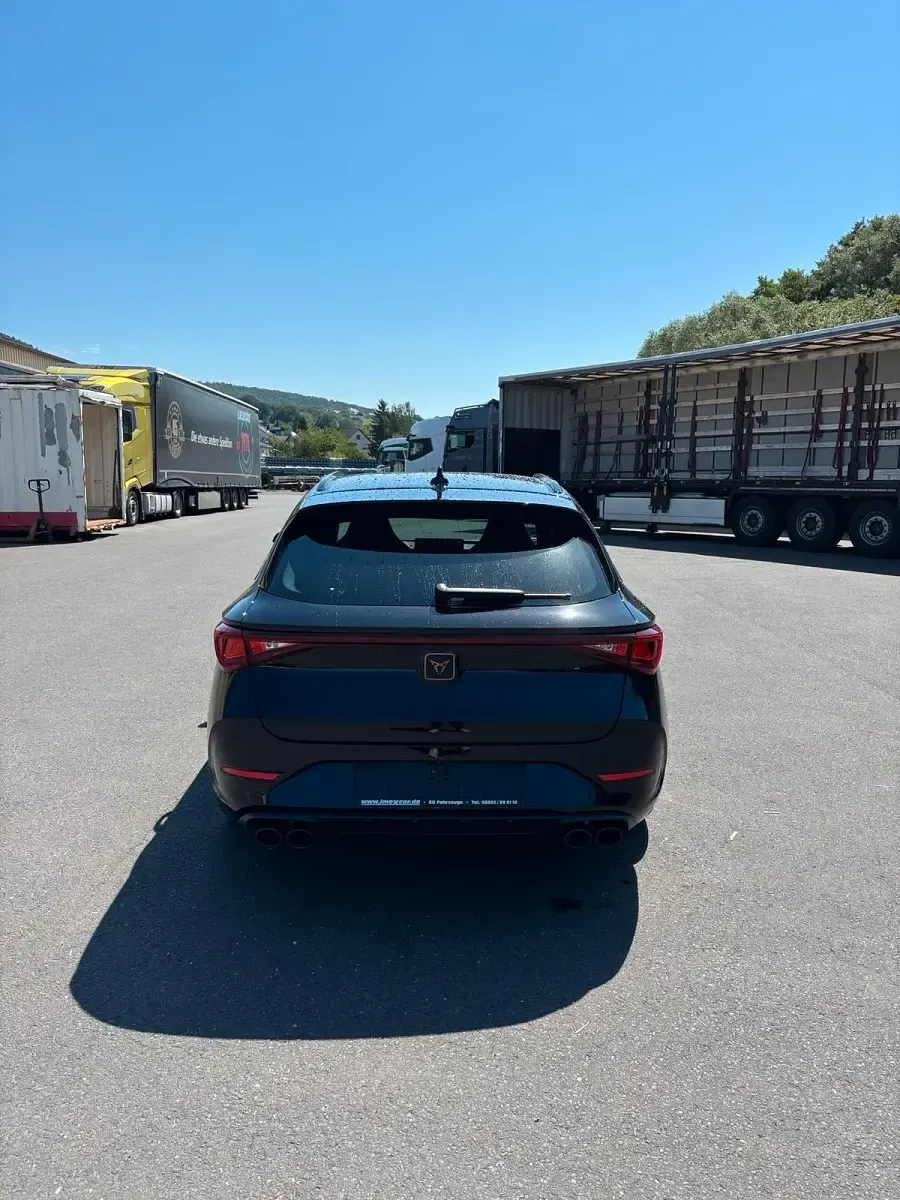 Gebraucht Cupra Leon VZ 310 PS (228 kW) 2024 Schwarz Kombi