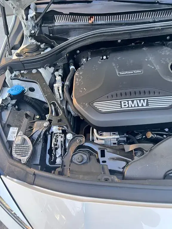Brugt BMW 116 116 HK (85 kW) 2021 Hvid Hatchback