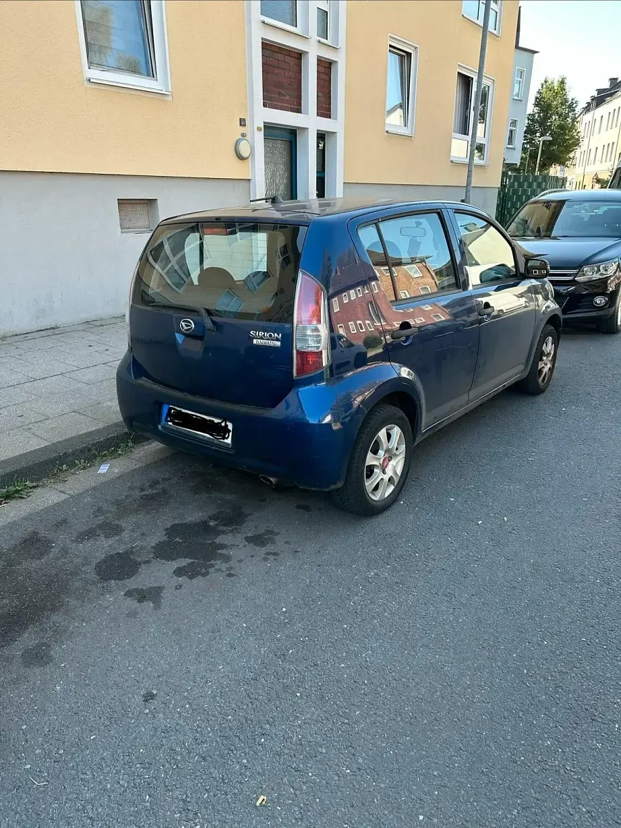 Gebraucht Daihatsu Sirion 69 PS (50 kW) 2005 Blau Kleinwagen