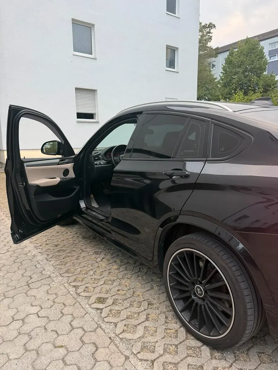 Gebraucht BMW X4 Comfort Edition 258 PS (189 kW) 2014 Schwarz SUV