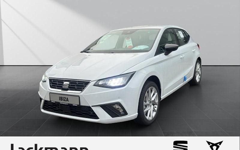 Neu Seat Ibiza FR 150 PS (110 kW) 2025 Weiss Limousine